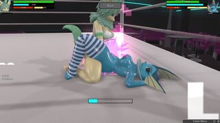 HR2 Furry: Leafeon vs Vaporeon