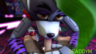 Roxanne Wolf Blowjob Pov