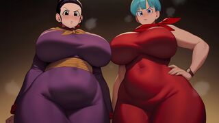 [EleanorNTR] Bulma & Chi-Chi NTR