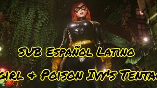 Batgirl & Poison Ivy's Tentacles(SUB) By Mept44