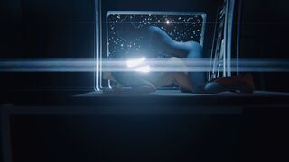 Miranda vaginaldogged by Liara