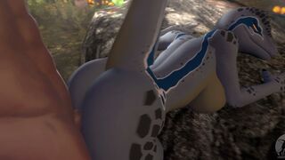 Blue DoggyStyle POV NoGlow