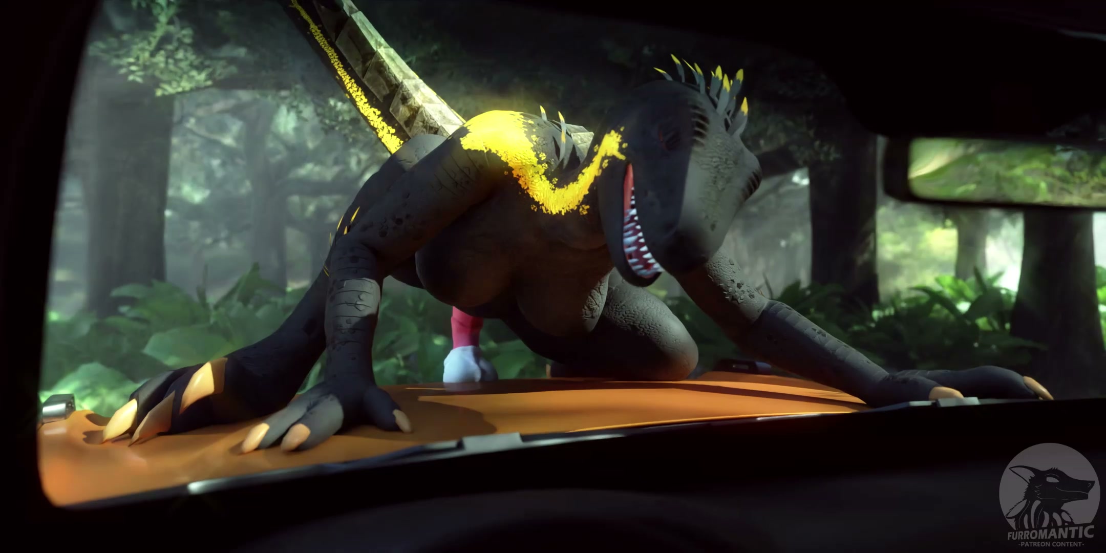 Indoraptor Riding Pov