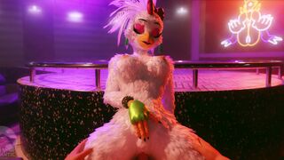 Glamrock Chica Riding Pov