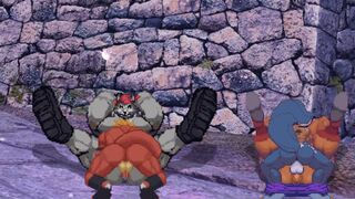 MUGEN Request#42: Jon Talbain & Gundog X Delga & Leo