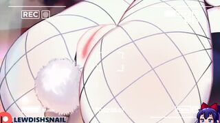 bunnygirl stocking [lewdish snail]