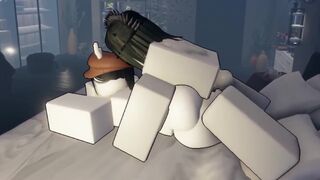 Taking down Femboy - Roblox