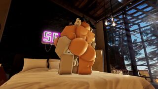 Femboy wanted to have Fun part2 - Roblox