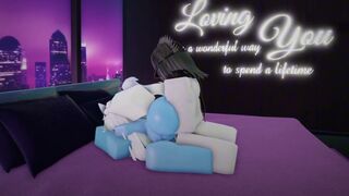 Furry gets it from behind - Roblox