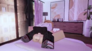 Makima gives Denji a treat - Roblox