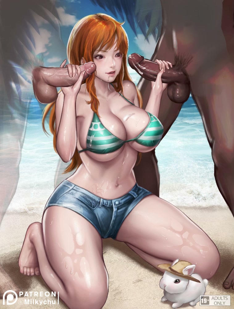 Nami Hand Job - Milkychu