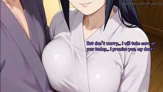 Hinata has prepared a special reward for her horny ninja (Sex JOI)