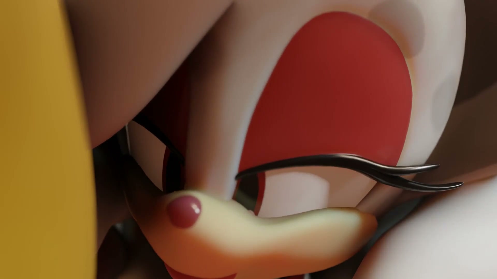 Tails Riding Bat Big Boobs