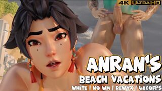 Anran Beach Vacations [White][NO WM][Bewyx][4K60FPS]
