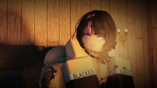 Kirara Satisfies her Black Master