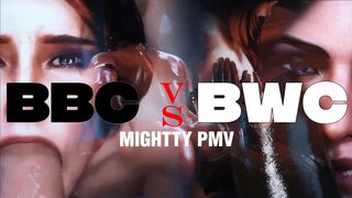 Ultimate Fuck Battle: BBC vs BWC Rematch2--MIGHTTY PMV/HMV