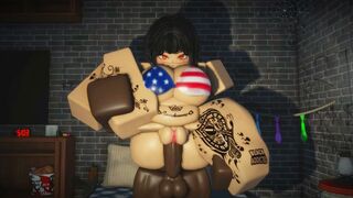 Reze & Yoru serve the BBC Devil [CSM 3/4]