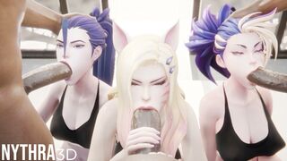 K/DA - Promo Shoot [Black]