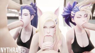 K/DA - Promo Shoot [White]