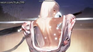 Blade Onsen Swordfighter sukillcut