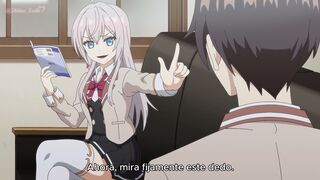 Alya Sometimes Hides Her Perverted Side - Sub Español [Shiina Ecchi]