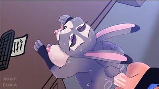 (NoroiDenpa) Judy x Rookie