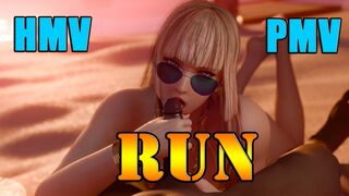 RUN - a Blacked Phonk HMV