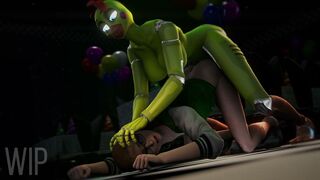 Chica DoggyStyle Pov