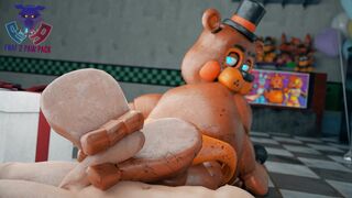 Toy Freddy FootJob Pov [RookieAnimator210]