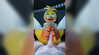 Toy Chica FootJob Pov [RookieAnimator210]