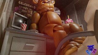 Freddy FootJob Pov [RookieAnimator210]