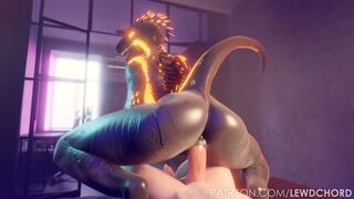 Scalie, Monster, and Alien Loops Compilation