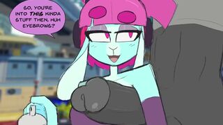 Refill on white paint