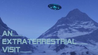 An extraterrestrial visit
