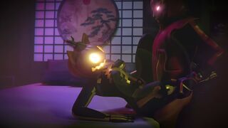 Spice and Drift having sex