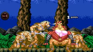 MUGEN Request#44: Gnoll Warrior Fucks Delga