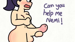 Futa Mommy asking for help