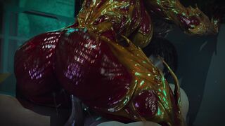 [4K] Hooman x Scream - Hoomanex