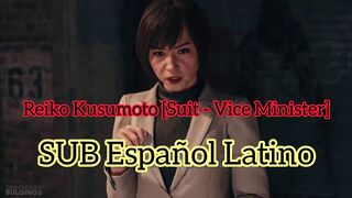 Reiko Kusumoto [Suit - Vice Minister](SUB) By Bulging Senpai