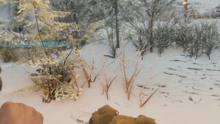 Skyrim Blood and Lust - Fucking elf on the road alternative