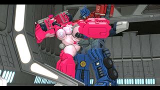 Optimus Elita's reunion