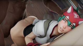 Kiriko's Lucky Day - Aphy3D