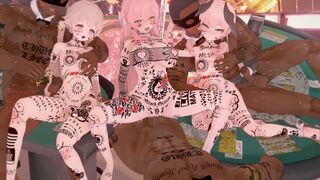 [QOS NTR] Blue Archive - BBC After-School Tutoring