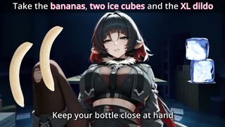 The Cruel Interrogation of Jane Doe Continues / Hard Femdom - futanari - Joi