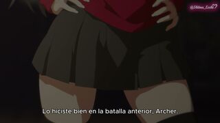 Rin Tohsaka Threesome - Sub Español [Shiina Ecchi]
