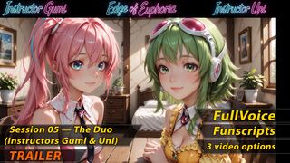 M.I.S.T. Academy Session 05 — The Duo (Instructors Gumi & Uni) [ OFFICIAL TRAILER ]