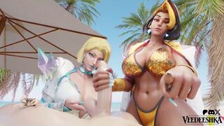 Emma and Domina Please You