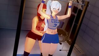 [Dezerbitch] Pyrrha x Weiss - Weiss's Private Lesson