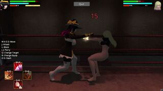 WWFL: Nepenthes VS ROXXANNE (BET MATCH)