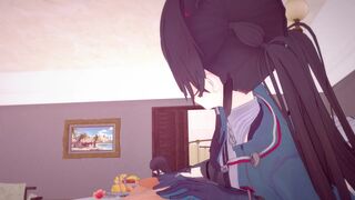 Chen Arknights Endfield Doing Sex2